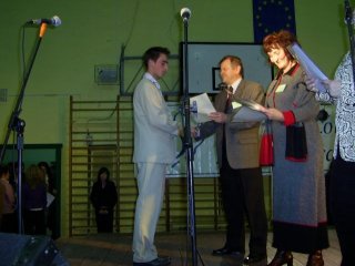 "Wyborczy HYDE PARK IV" 05 listopada 2006 r. Hala Sportowa Zespołu Szkół Budowlanych i Ogólnokształcących. 