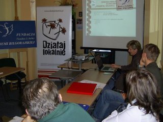 Podsumowanie programu "Działaj Lokalnie V". 15 grudnia 2006 r