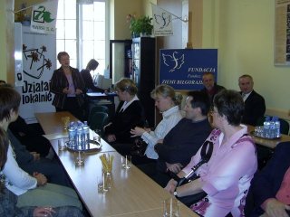 XVI Konkurs Grantowy "Działaj Lokalnie V". Podpisanie umów grantowych ze zwycięzcami 30 marca 2007 r. 