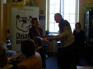 XVI Konkurs Grantowy "Działaj Lokalnie V". Podpisanie umów grantowych ze zwycięzcami 30 marca 2007 r. 