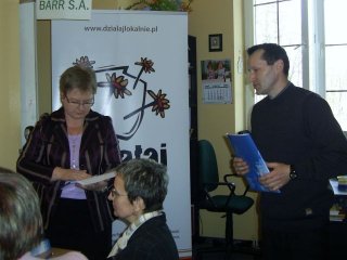 XVI Konkurs Grantowy "Działaj Lokalnie V". Podpisanie umów grantowych ze zwycięzcami 30 marca 2007 r. 