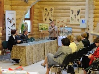 "X lat Fundacji". 06 czerwca 2009 r. Uroczystość wręczenie podziękowań w Pawilonie przy Leśnym Ośrodku Edukacyjno-Szkoleniowym SOSNA w Biłgoraj