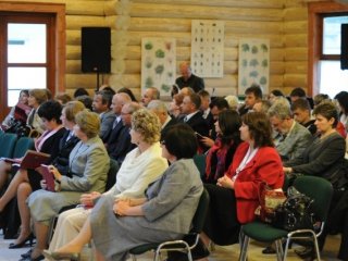 "X lat Fundacji". 06 czerwca 2009 r. Uroczystość wręczenie podziękowań w Pawilonie przy Leśnym Ośrodku Edukacyjno-Szkoleniowym SOSNA w Biłgoraj