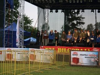 Piknik Organizacji Pozarządowych pod hasłem "10 lat Fundacji" Stadion OSiR w ramach Dni Biłgoraja. 06 czerwca 2009 r. 