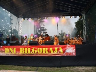 Piknik Organizacji Pozarządowych pod hasłem "10 lat Fundacji" Stadion OSiR w ramach Dni Biłgoraja. 06 czerwca 2009 r. 