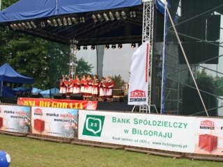 Piknik Organizacji Pozarządowych pod hasłem "10 lat Fundacji" Stadion OSiR w ramach Dni Biłgoraja. 06 czerwca 2009 r. 