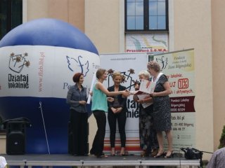 Uroczyste podpisanie umów "Działaj Lokalnie VIII' 2013
