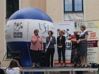 Uroczyste podpisanie umów "Działaj Lokalnie VIII' 2013