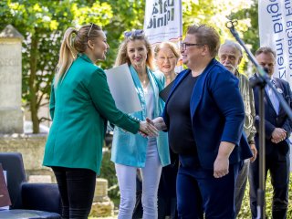 &#34;Działamy Lokalnie&#34; – 25 lat za nami! Dziękujemy za wspólne świętowanie!