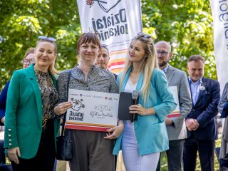 &#34;Działamy Lokalnie&#34; – 25 lat za nami! Dziękujemy za wspólne świętowanie!
