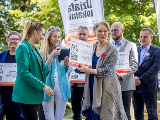 &#34;Działamy Lokalnie&#34; – 25 lat za nami! Dziękujemy za wspólne świętowanie!