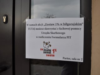 Sam zdecyduj o swoim 1%