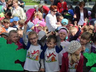 Czytelniczy pociąg wypełniony maksymalnie