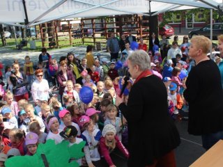 Czytelniczy pociąg wypełniony maksymalnie