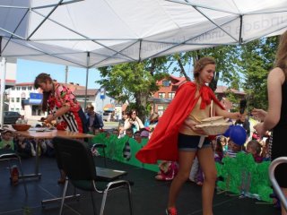 Czytelniczy pociąg wypełniony maksymalnie