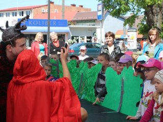 Czytelniczy pociąg wypełniony maksymalnie