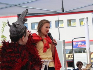 Czytelniczy pociąg wypełniony maksymalnie