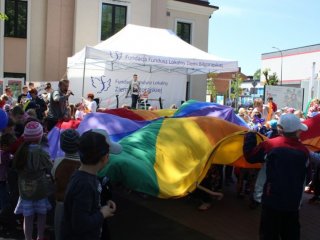 Czytelniczy pociąg wypełniony maksymalnie