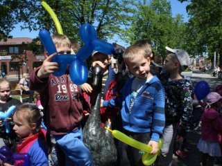 Czytelniczy pociąg wypełniony maksymalnie