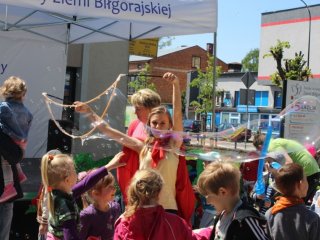 Czytelniczy pociąg wypełniony maksymalnie