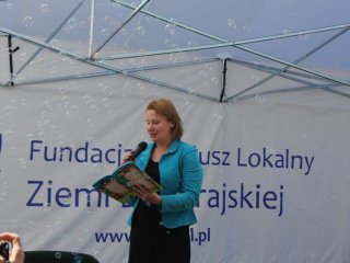 Czytelniczy pociąg wypełniony maksymalnie