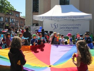 Czytelniczy pociąg wypełniony maksymalnie