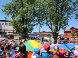 Czytelniczy pociąg wypełniony maksymalnie