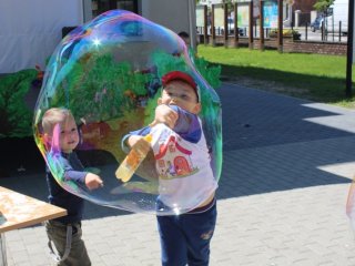 Czytelniczy pociąg wypełniony maksymalnie