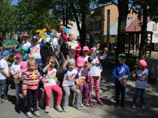 Czytelniczy pociąg wypełniony maksymalnie