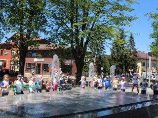 Czytelniczy pociąg wypełniony maksymalnie