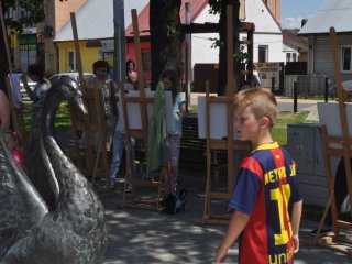 Pierwszy planer malarski w Przestrzeni S.O.W. A.