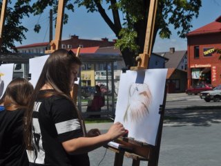 Pierwszy planer malarski w Przestrzeni S.O.W. A.