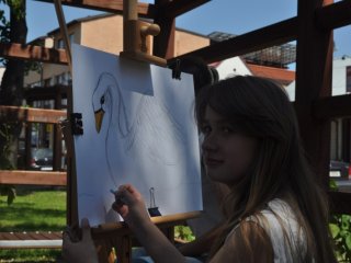 Pierwszy planer malarski w Przestrzeni S.O.W. A.