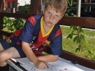 Pierwszy planer malarski w Przestrzeni S.O.W. A.