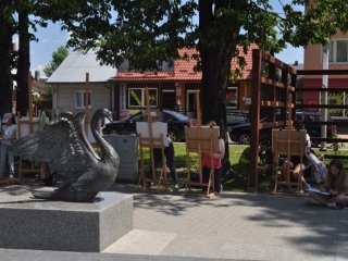 Pierwszy planer malarski w Przestrzeni S.O.W. A.