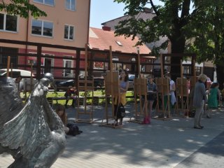 Pierwszy planer malarski w Przestrzeni S.O.W. A.