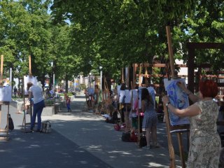 Pierwszy planer malarski w Przestrzeni S.O.W. A.