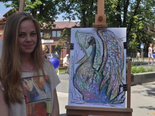 Pierwszy planer malarski w Przestrzeni S.O.W. A.