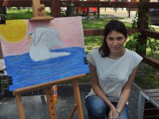 Pierwszy planer malarski w Przestrzeni S.O.W. A.