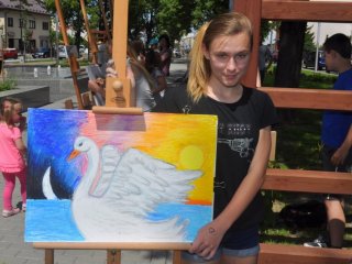 Pierwszy planer malarski w Przestrzeni S.O.W. A.