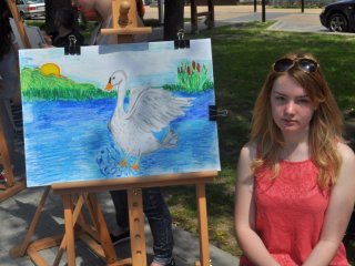 Pierwszy planer malarski w Przestrzeni S.O.W. A.