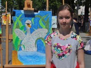 Pierwszy planer malarski w Przestrzeni S.O.W. A.