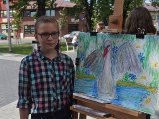 Pierwszy planer malarski w Przestrzeni S.O.W. A.