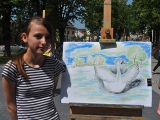 Pierwszy planer malarski w Przestrzeni S.O.W. A.