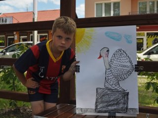 Pierwszy planer malarski w Przestrzeni S.O.W. A.