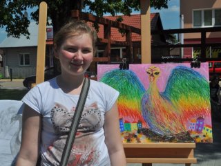 Pierwszy planer malarski w Przestrzeni S.O.W. A.