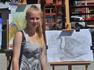 Pierwszy planer malarski w Przestrzeni S.O.W. A.