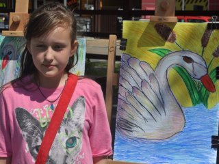 Pierwszy planer malarski w Przestrzeni S.O.W. A.