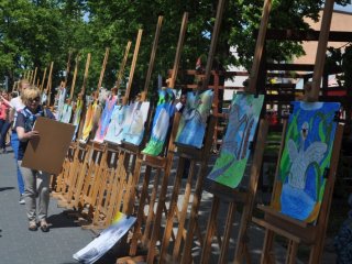 Pierwszy planer malarski w Przestrzeni S.O.W. A.