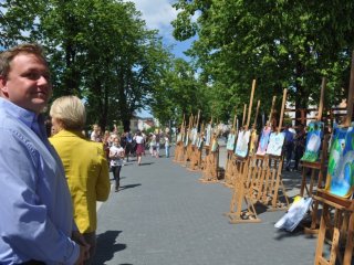 Pierwszy planer malarski w Przestrzeni S.O.W. A.